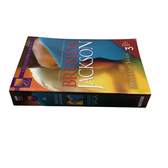 Madaris Saga By Brenda Jackson Collectors Series Paperback 3-In-1 Romance Novel - Picture 12 of 12